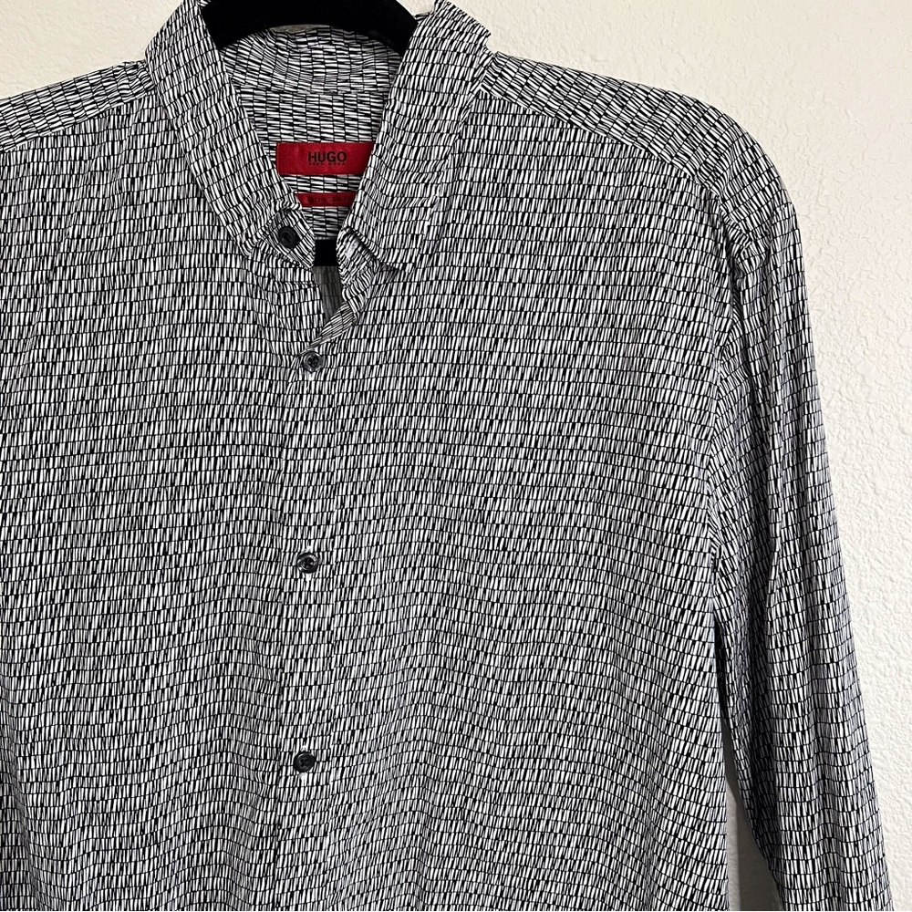 Hugo Boss button down dress shirt